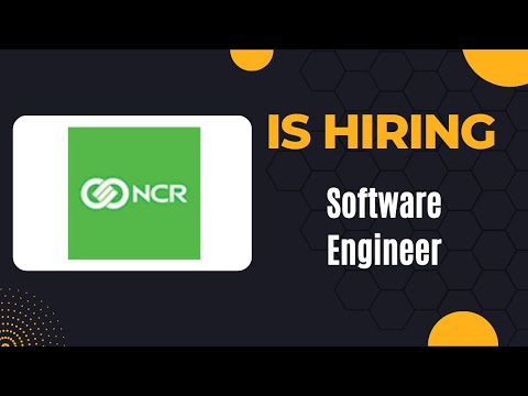 NCR Corporation Hiring  Software Engineer #itjobs #jobs #it #fresherhiring #software