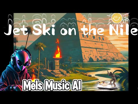 “Jet Ski on the Nile” Rock/Fusion/Alt Instrumental #aimusic #music #udiomusic #guitar