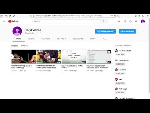 iMovie Issue [about publishing in YouTube]