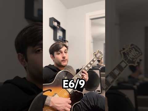Play this instead of E major!  #guitar #guitarcraft #musictheory #jazzguitar #guitarchords #guitar