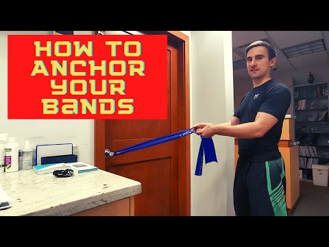 How To Anchor Your Resistance Bands (3 Methods!)