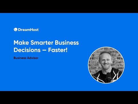 Make Smarter Business Decisions -- Faster!