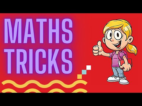 Maths tricks  Multiplication | Math Tricks For Fast Calculation