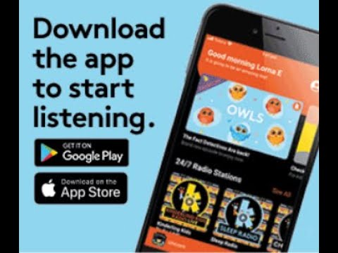 Calming Stories and Music to Help Kids Sleep | Kinderling Kids Radio