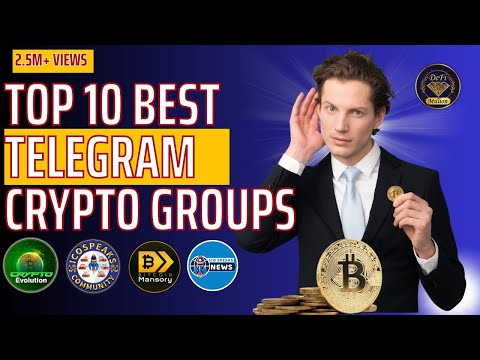 15 Best Telegram Crypto Groups & Channels For Beginners