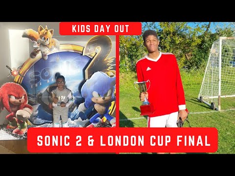 SONIC 2 CINEMA TRIP || LONDON CUP FINAL