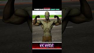 ZOMBIE BODYBUILDER CHEAT CODE 🤔 | Indian Bikes Driving 3d Short 🎉 | #shorts