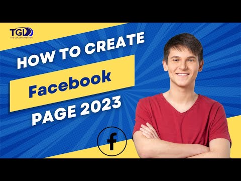 How To Create Facebook Page 2023 Bangla | TGD | #facebook