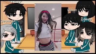 Squid Game react to Thanos team as Tiktoks