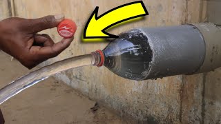 MOST PLUMBER'S DON'T KNOW THIS SECRET TRICK OF PLASTIC BOTTLE
