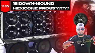 16 DONW4SOUND HEXICONE NEO PRO 8"s???!! GERALD FOWLER WENT CRAZY AT EASTBOUND GETDOWN 2026