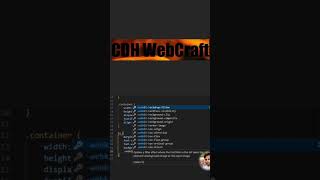 Fire text effect | CSS | Text effect | CDH WebCraft #cdhwebcraft #texteffect#css#csseffect #gradient