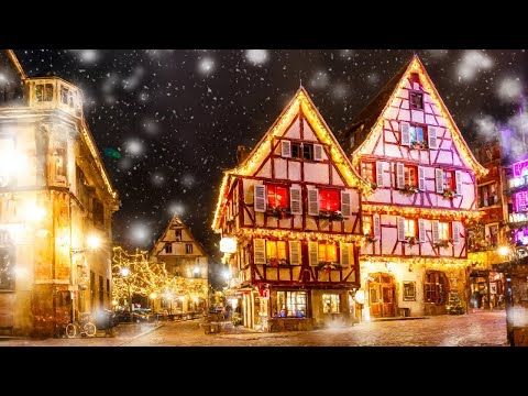 Old Christmas Songs Playlist🎄Cozy 1950's Coffee Shop At Christmas Time: Classic Christmas Songs