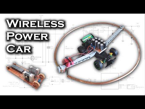 Wireless Power RC Car
