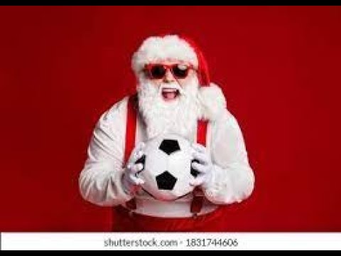Christmas and football