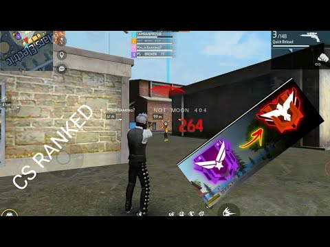 GARENA FREE FIRE TOTAL GAMING/ CS ranked diamond 4 to heroic gameplay/GARENA FREE FIRE 🔥