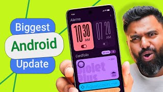 The Biggest Android Update Just LEAKED!