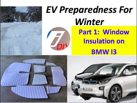 Winterize your EV: Windows prep, Part 1