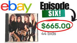 10 Rare and Expensive CDs Recently Sold on eBay (Episode 6)