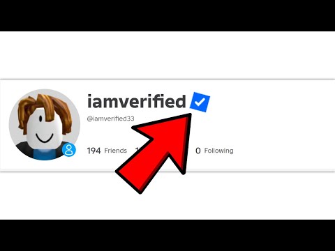 How To Get VERIFIED on ROBLOX in Less Then 10 Minutes