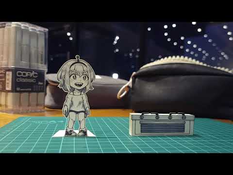 PikaKettle - Cutout Animation