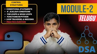 PART - 2 Ultimate DSA course in python || Telugu || Unq Coders || Zero to Hero | Loops & Functions