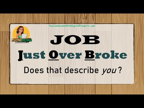 Unlock Your Wealth Potential: The JOB Acronym That Changes Everything