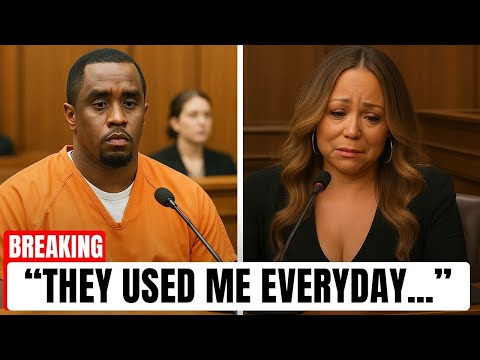 Mariah Carey BREAKS SILENCE on Diddy’s Dark Hollywood Secrets