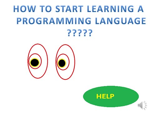 Choosing a programming language????