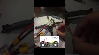 How To Set Up FS-IA6B FlySky Receiver On An FPV Drone (Part 1) #fpv #soldering #cool #wiring #drone