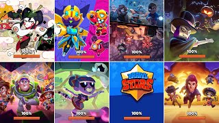 Loading Screen Evolution with Sound [ 2017-2025 ]  | Stranger Things, MechMas