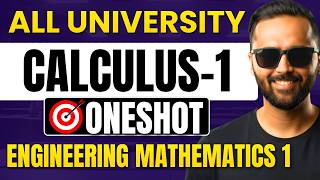 RGPV Calculus-1 | One Shot | RGPV | Engineering Mathematics | Pradeep Giri Sir