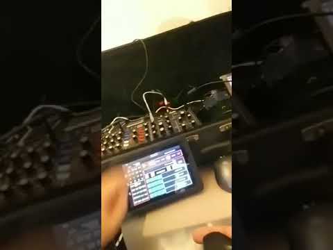 2021: Music Production with Raspberry Pi 4 (TouchOSC, Puredata, HiFiBerry DAC)