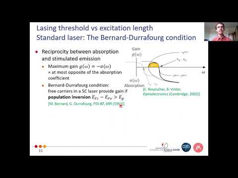 GUILLET Thierry, Demonstration of a GaN waveguide polariton laser, so different from a ridge laser