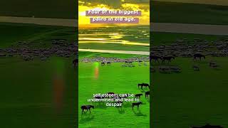 Four of the biggest pains in old age #motivation #quotes #facts #life #affirmations #love #nature