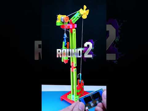 Building a robotic elevator #electrowiz #experiment #diyrobotics
