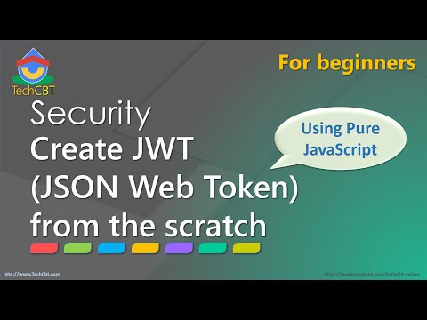 How to create JWT (JSON web token) using pure JavaScript (and Crypto-Js)