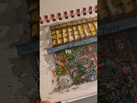 Which ones your Favorite?#artstagram #favoriteartist #paintings #watercolorpainting