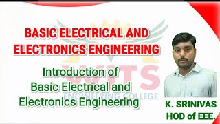 INTRODUCTION TO BASIC ELECTRICAL & ELECTRONICS ENGINEERING #1 // WITS-CONNECT