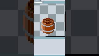 Barrel Game Asset #sprite #2dgames #shorts #gameassets #aseprite #barrel #pixelart #gamedev