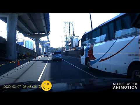 SKYWAY STAGE 3 UPDATE SOUTHBOUND - DASHCAM VIEW