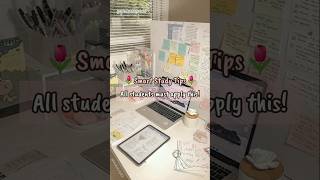 Smart Study Tips 📚✨#smart #study #tips #yearofyou #shorts #fypシ #lifechange #students