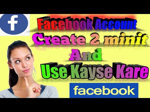 How Create Facebook Account in Hindi2021|| Facebook Account kayse banay in Hindi2021 || Facebook use