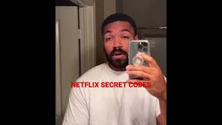 Netflix secret codes for movies