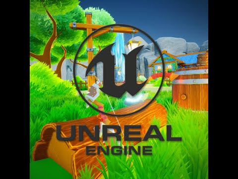 Stylized Virtual Reality Environment (Unreal Engine 5)