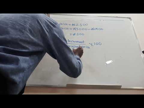 PERCENTAGE INCREMENT