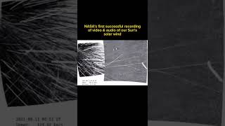 "NASA's First-Ever Video & Audio of the Sun's Solar Wind 🔥✨ | Mind-Blowing Discovery!"