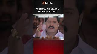 When You are Dealing With North Client | Tag That Fresher | ASMR | BTS | Baby Shark | PewDiePie