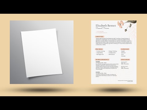 How to Make a Realistic paper mockup in photoshop #photoshop #mgkdesigns