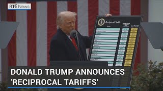 Donald Trump announces 'reciprocal tariffs'